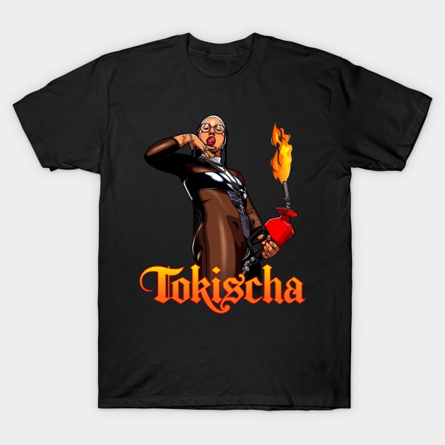 Tokischa T-Shirt by liomal